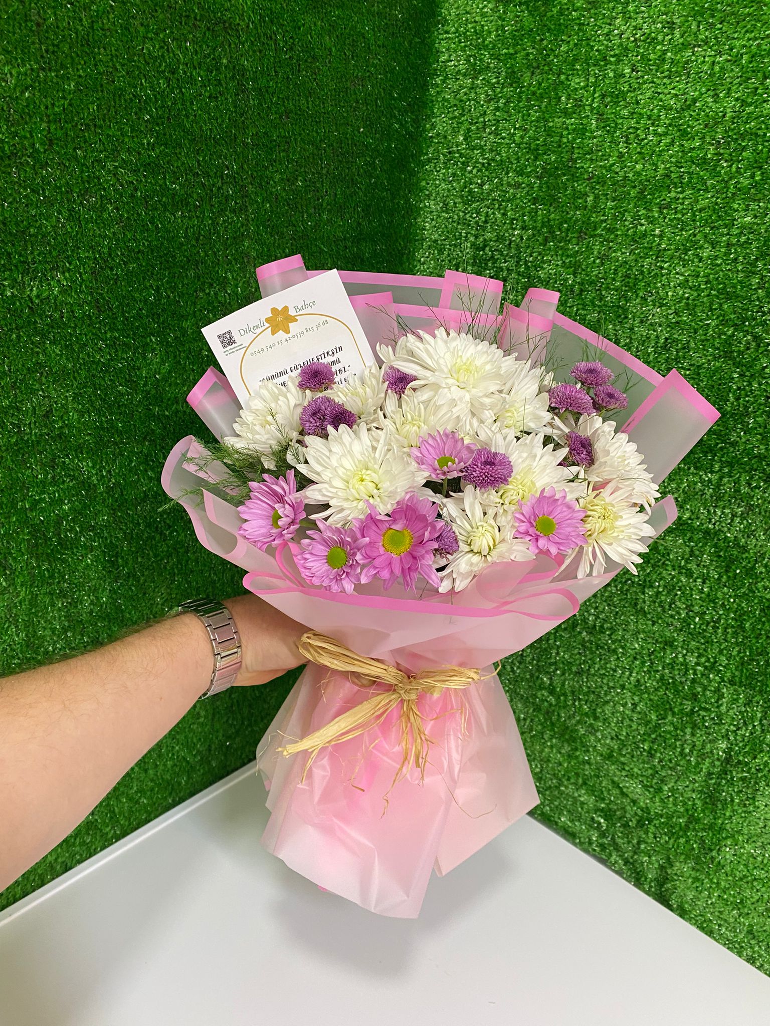 Kasımpatı Buketi 4